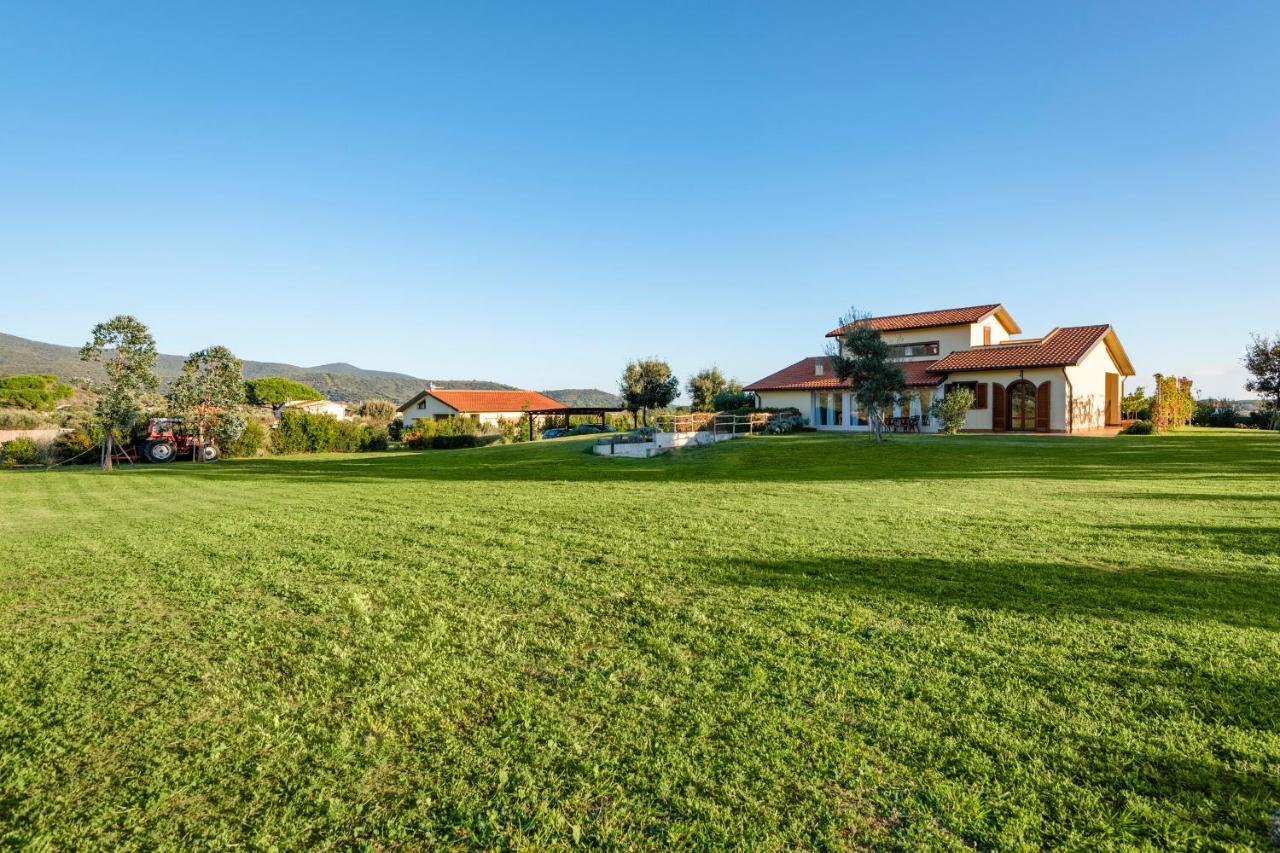 Agriturismo Terre di Castiglione Castiglione della Pescaia Esterno foto